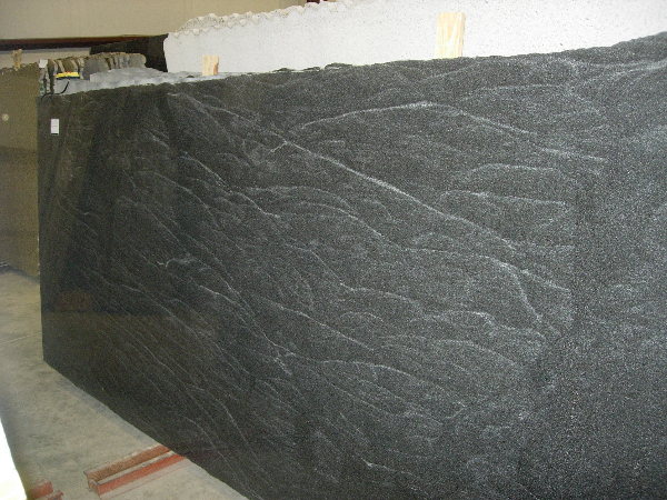 American Black Granite Slab 